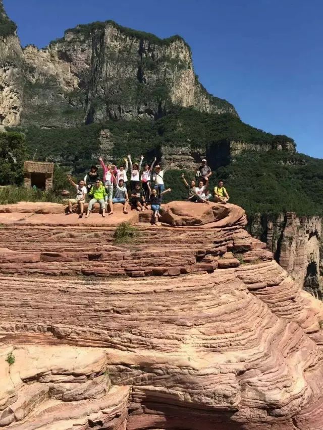 最美的风景在路上，新乡南太行国际登山健身步道，你敢来挑战吗？