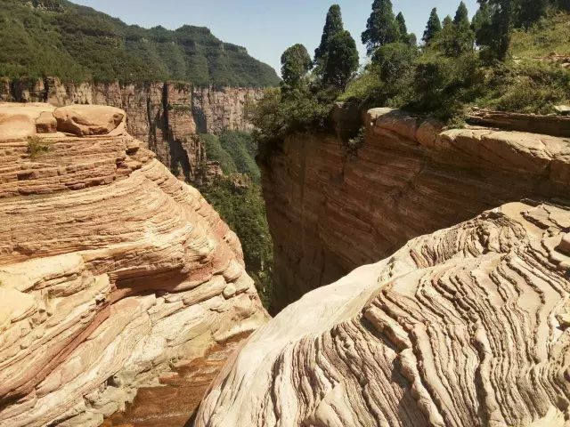 最美的风景在路上，新乡南太行国际登山健身步道，你敢来挑战吗？