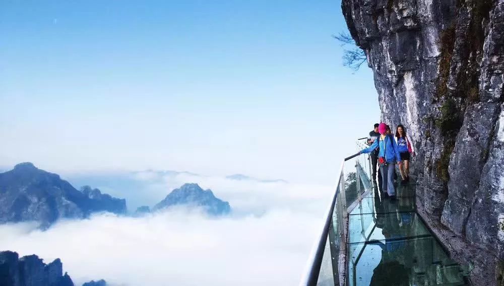 天界山的”三绝”，你都体验过吗？