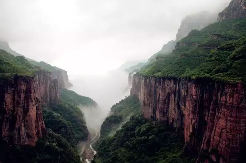 新乡南太行|秋渐深，秋禅意韵，这里的风景依然美丽.......