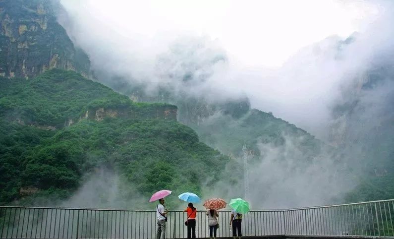 新乡南太行的风景里， 你是否听见了吟唱的故事？