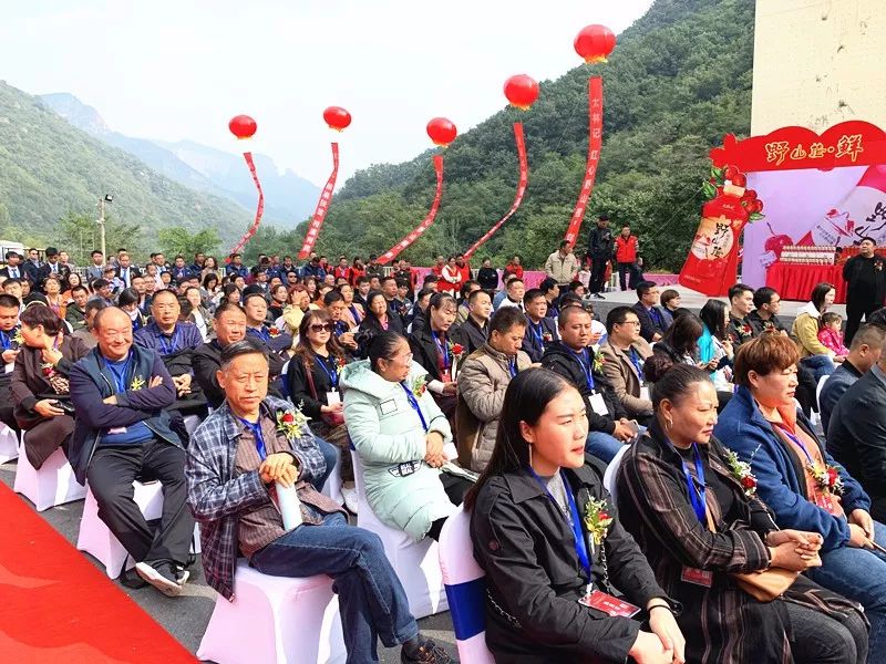 2019新乡南太行山楂文化节暨摇滚之夜在万仙山正式开幕！