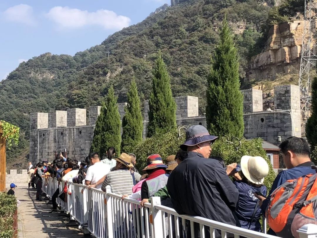 新乡南太行温馨提示：您的假期已过半，赶快出游吧！