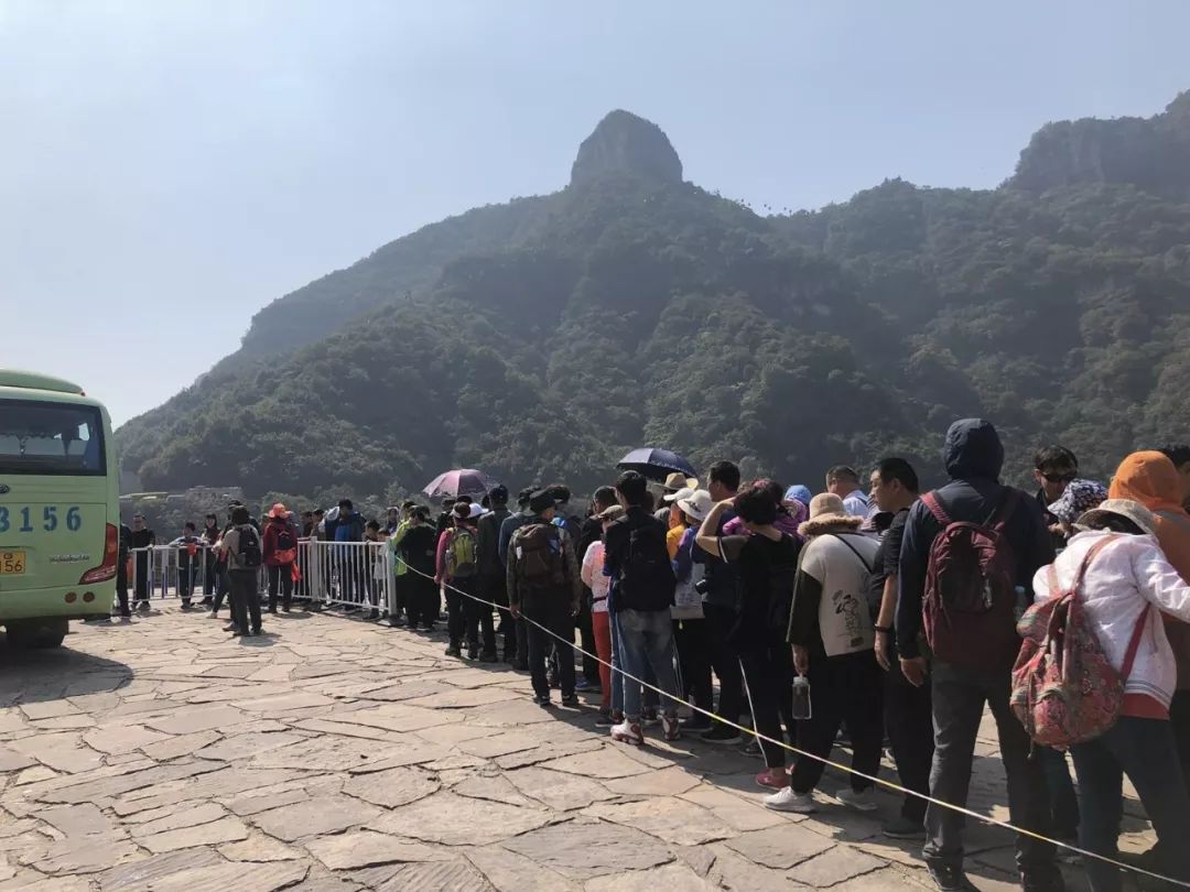 新乡南太行温馨提示：您的假期已过半，赶快出游吧！
