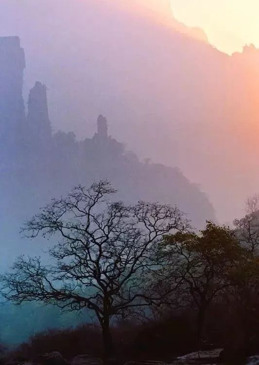 秋遇太行，别样收获