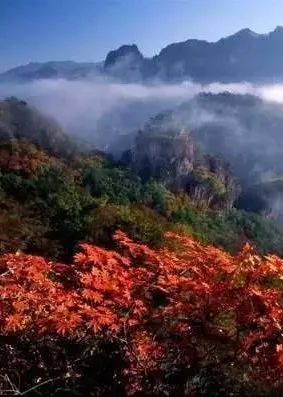 秋遇太行，别样收获