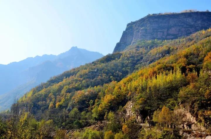 品太行山楂、赏太行秋叶、享登山健身，这个秋天来新乡南太行就要这么嗨！