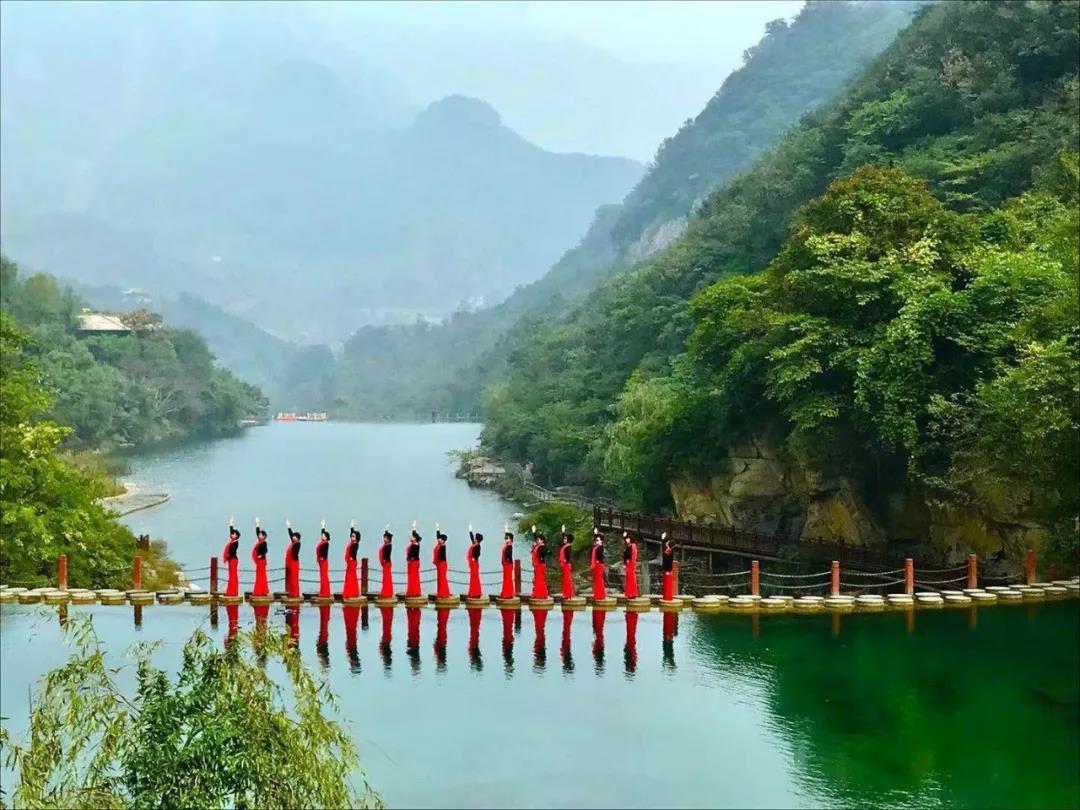 带一封秋的请柬，赴一次新乡南太行秋的盛宴......