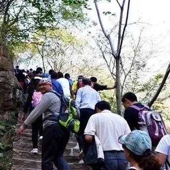 明日之约|多彩太行，红叶之约；山地越野，户外岩降；登高望远，赏秋健身。