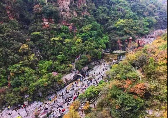 明日之约|多彩太行，红叶之约；山地越野，户外岩降；登高望远，赏秋健身。