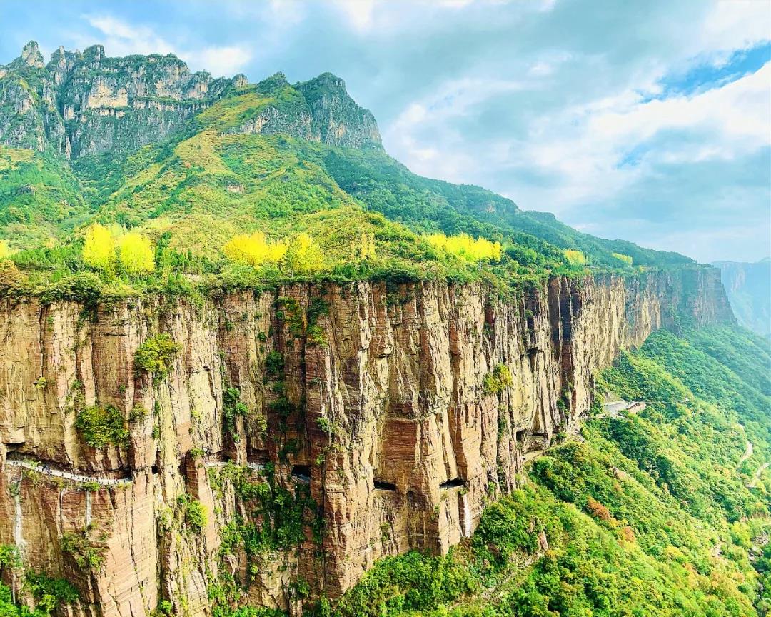 新乡南太行|情结南太行，醉美万仙山！