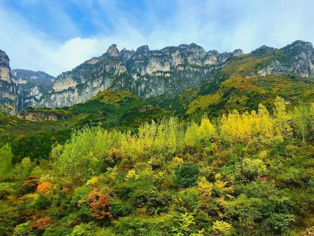 新乡南太行|情结南太行，醉美万仙山！