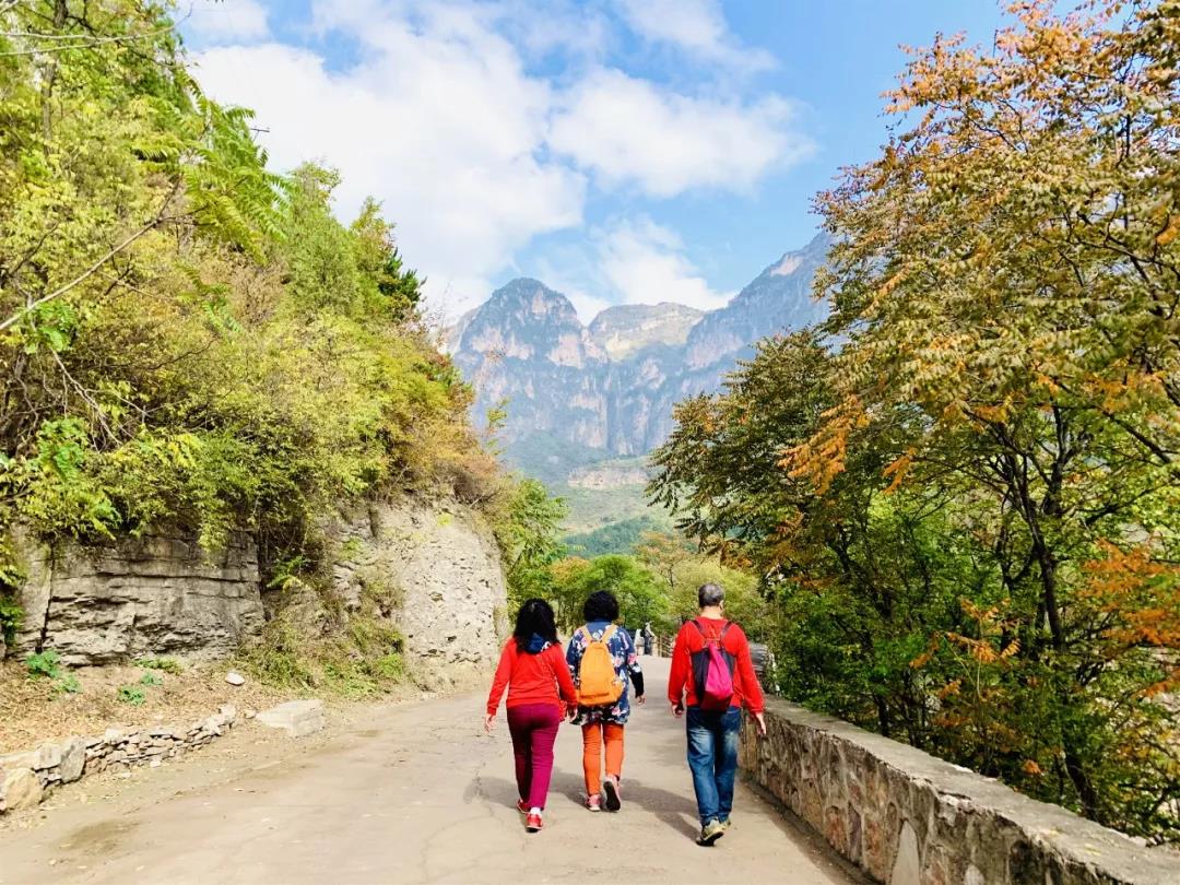 新乡南太行|情结南太行，醉美万仙山！