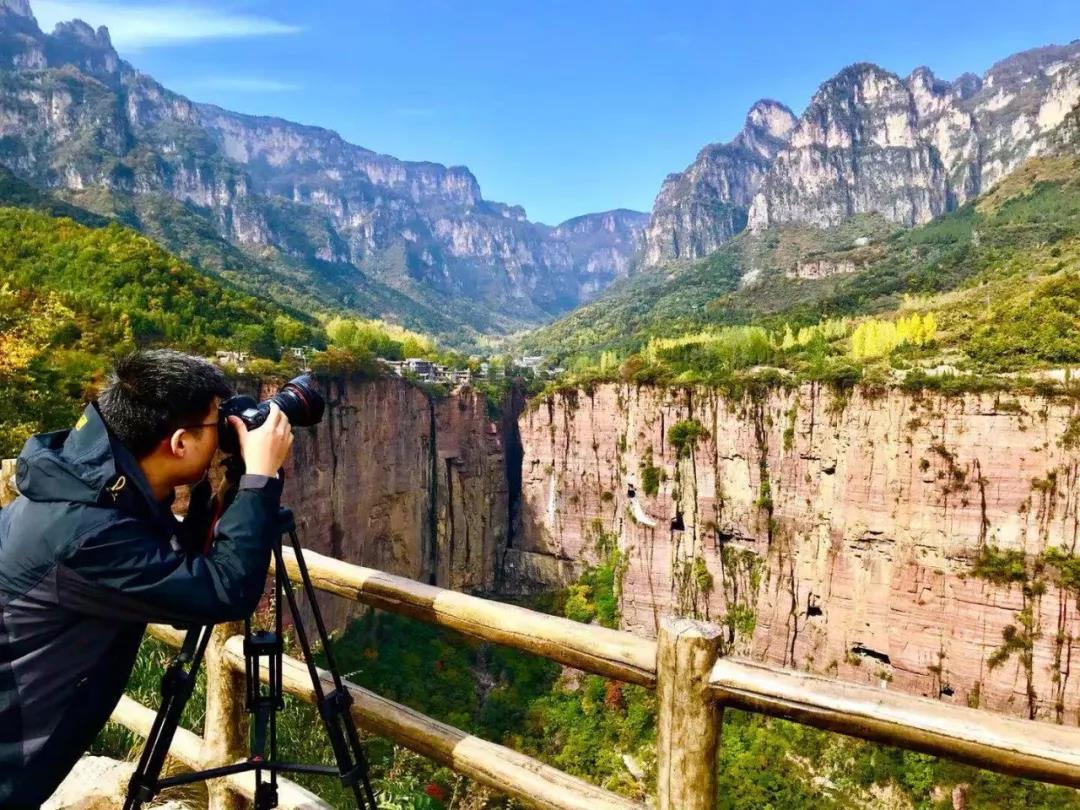 新乡南太行|情结南太行，醉美万仙山！