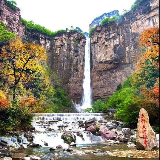 新乡南太行最独特的一道风景，别说没告诉你！