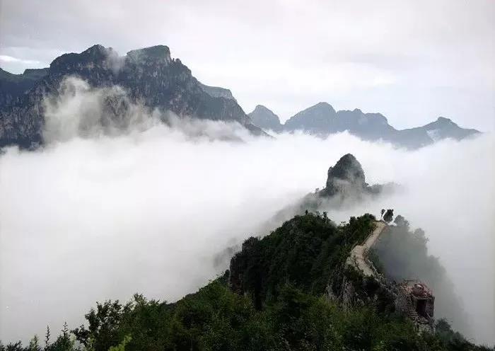 登上天界山之巅，赴一场云海盛宴吧！