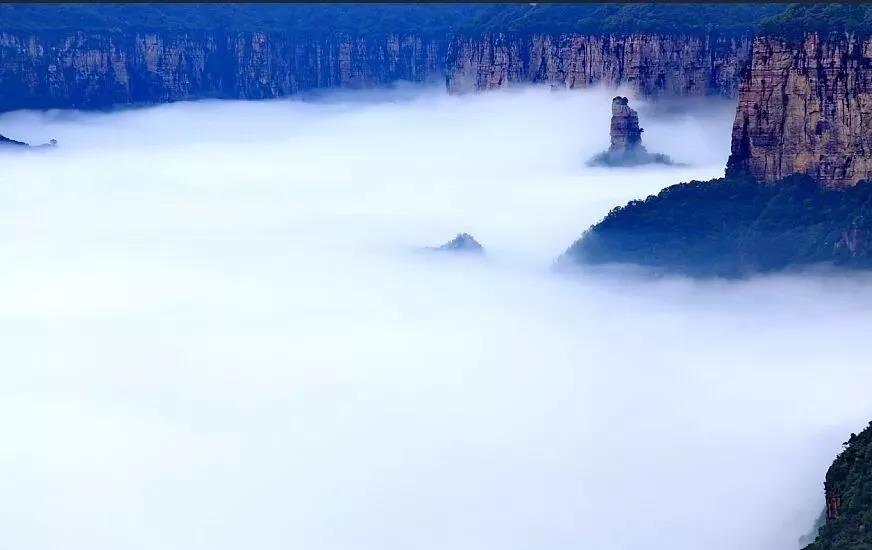 登上天界山之巅，赴一场云海盛宴吧！