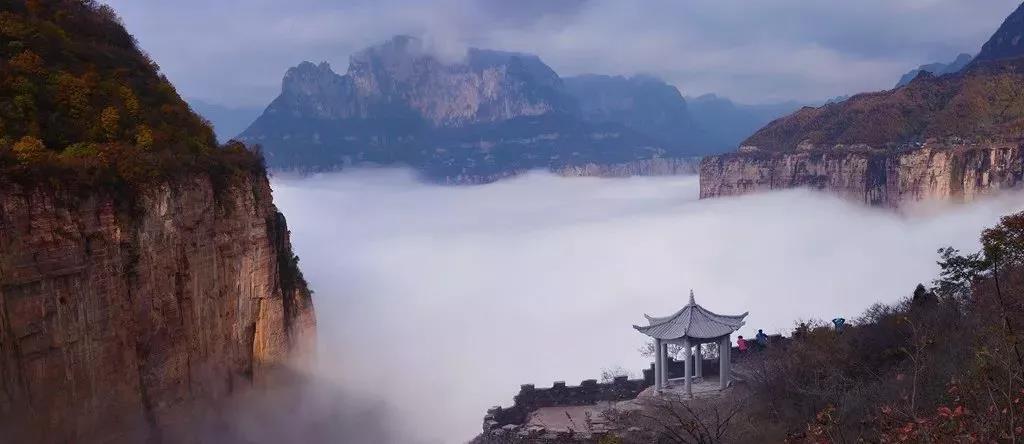 登上天界山之巅，赴一场云海盛宴吧！