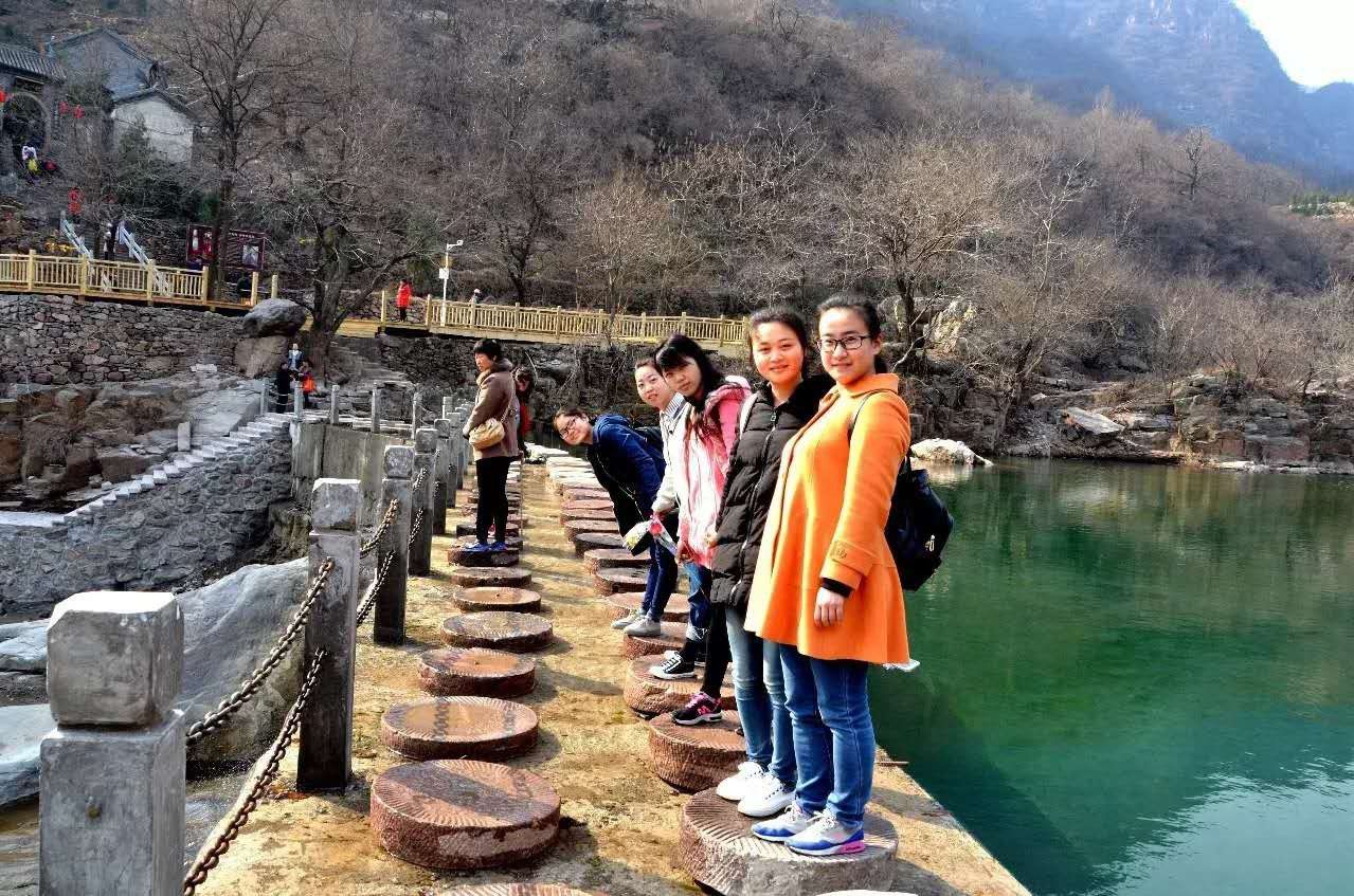在冬天遇见新乡南太行，品味旅行的意义！