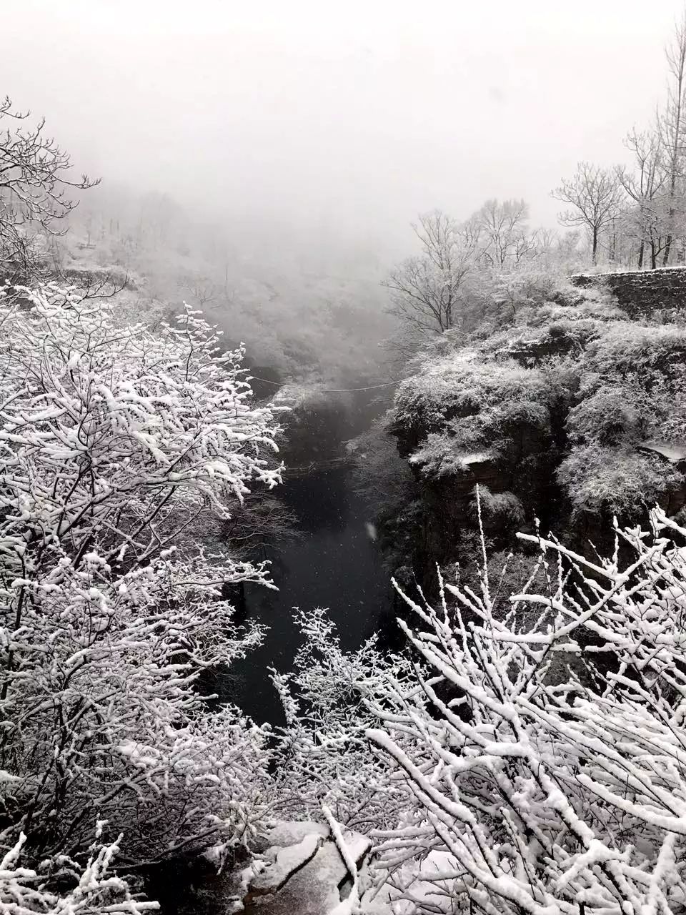 不过是下了一场雪，这里竟然变成童话般的世界......