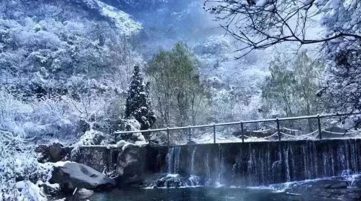 今日冬至|起身新乡南太行追寻暖人身心的冬季浪漫之旅.....