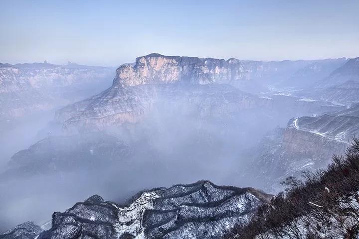 今日冬至|起身新乡南太行追寻暖人身心的冬季浪漫之旅.....