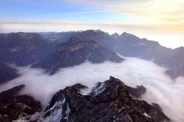 远离雾霾，新乡南太行还你一片纯净之地！