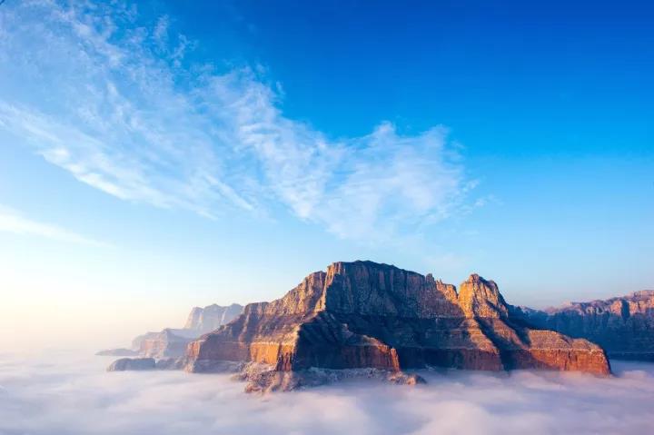 古代文人和新乡南太行穿越时空的“对话”