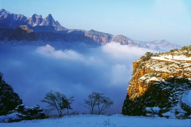 新乡南太行冬韵之必看五大美景