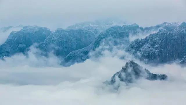 新乡南太行冬韵之必看五大美景