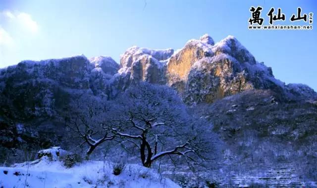 新乡南太行冬韵之必看五大美景