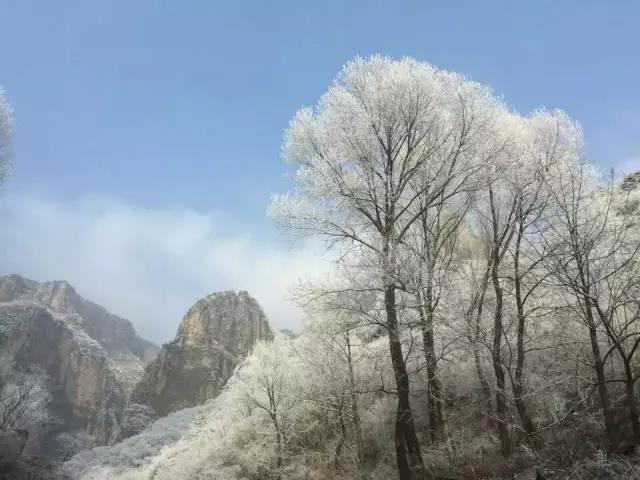 新乡南太行冬韵之必看五大美景