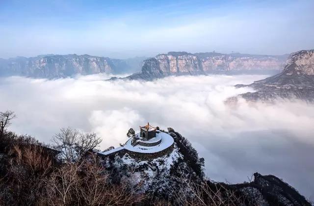 千面之美的八里沟，满足你对冬日的所有幻想！