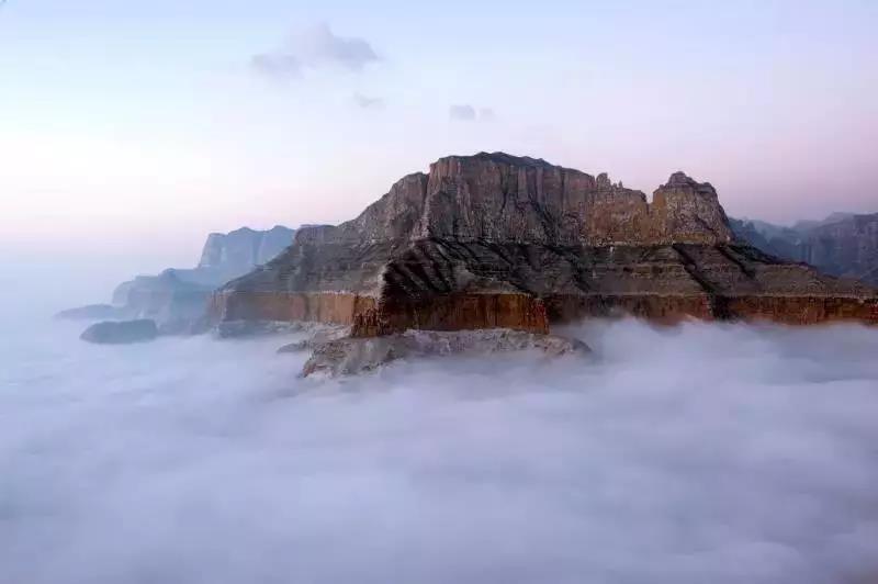 天已晴，雪未化，快来新乡南太行赏美景吧！