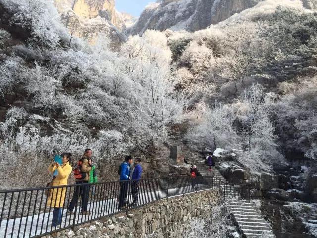 雪后初晴，新乡南太行美出新境界!