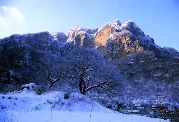 这几个地方的雪后景致，是开在心间最素洁的花....