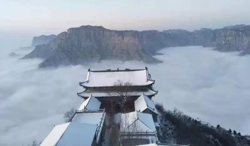 这几个地方的雪后景致，是开在心间最素洁的花....