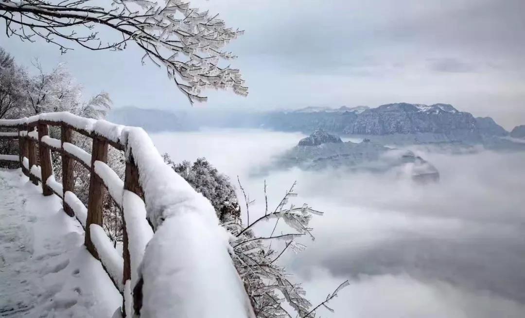 这几个地方的雪后景致，是开在心间最素洁的花....