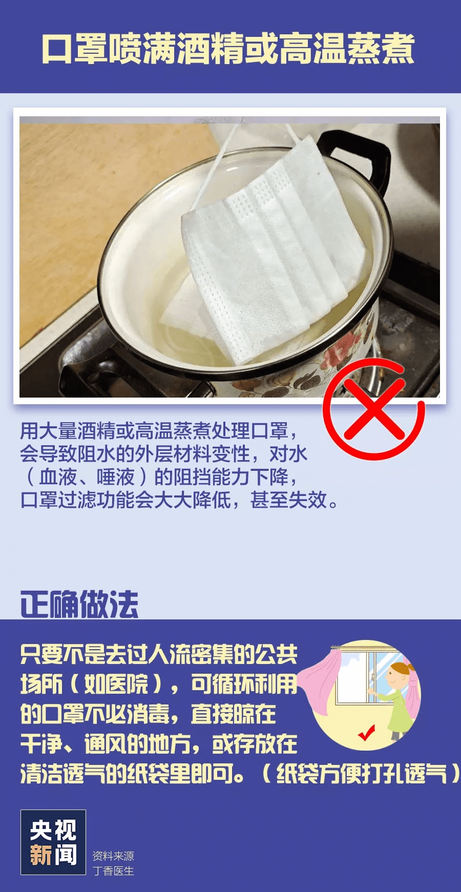新乡南太行|口罩用错=没戴！快来自查，你戴对了吗？
