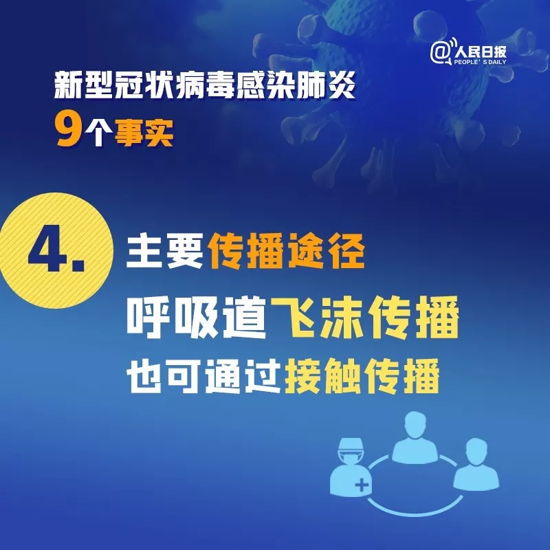 关于新冠病毒肺炎的9个事实，你一定要知道！