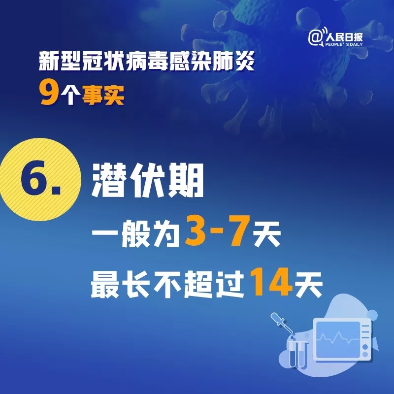 关于新冠病毒肺炎的9个事实，你一定要知道！