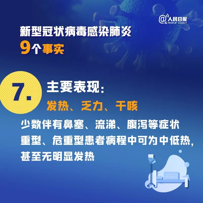 关于新冠病毒肺炎的9个事实，你一定要知道！
