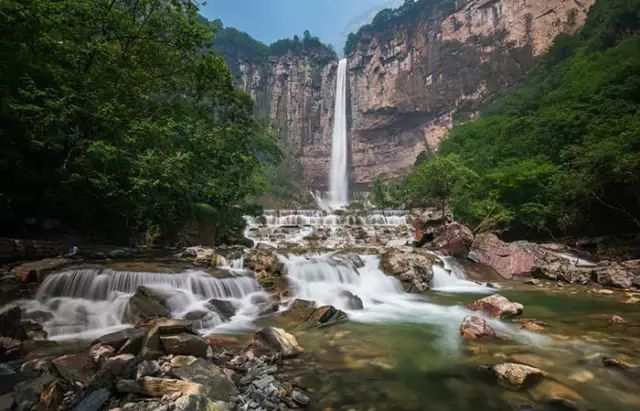 春暖大地，中国加油！新乡南太行，带您一起“云游”太行！
