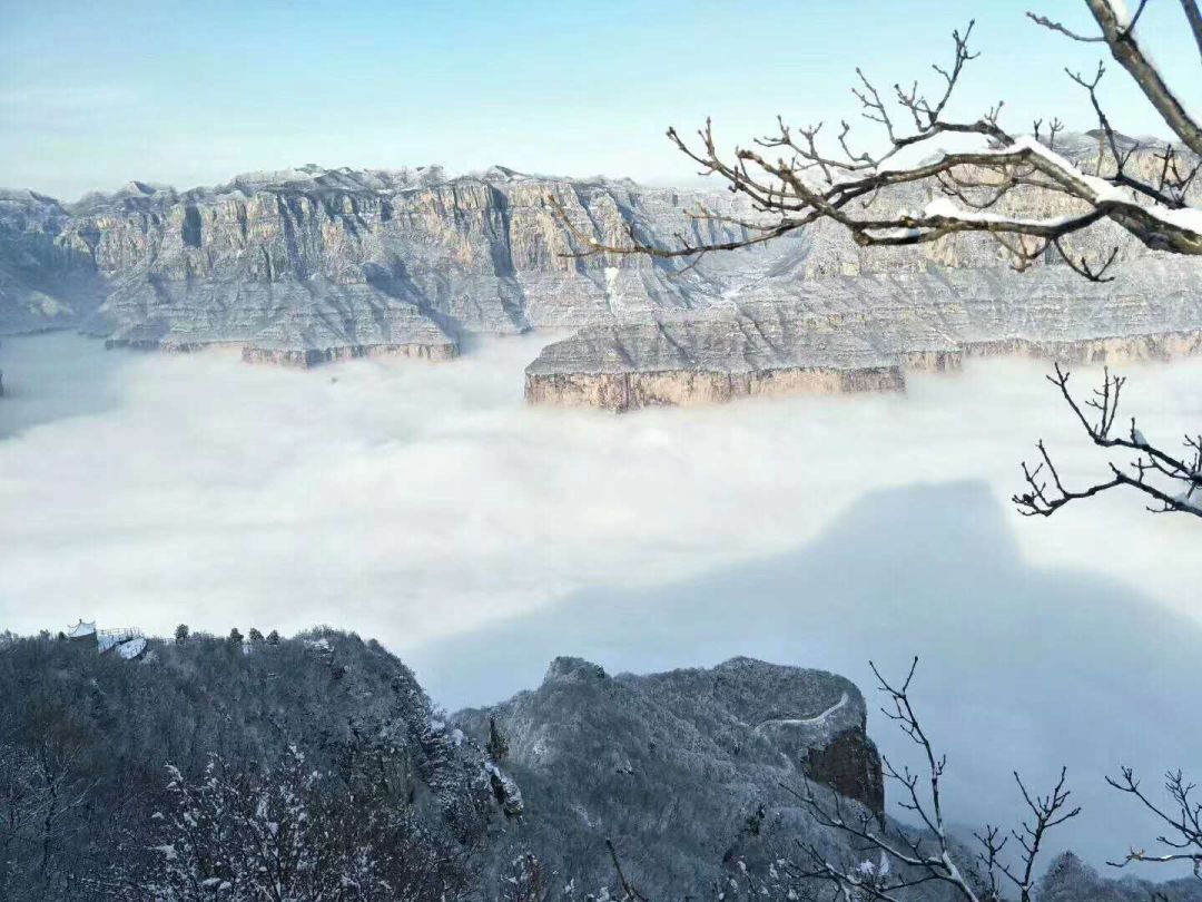 新乡南太行|雪后美景曝光，“疫”过天晴后你一定想来这里！