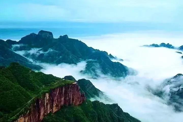 风雨压不跨，危难中开花，新乡南太行的春天来了！