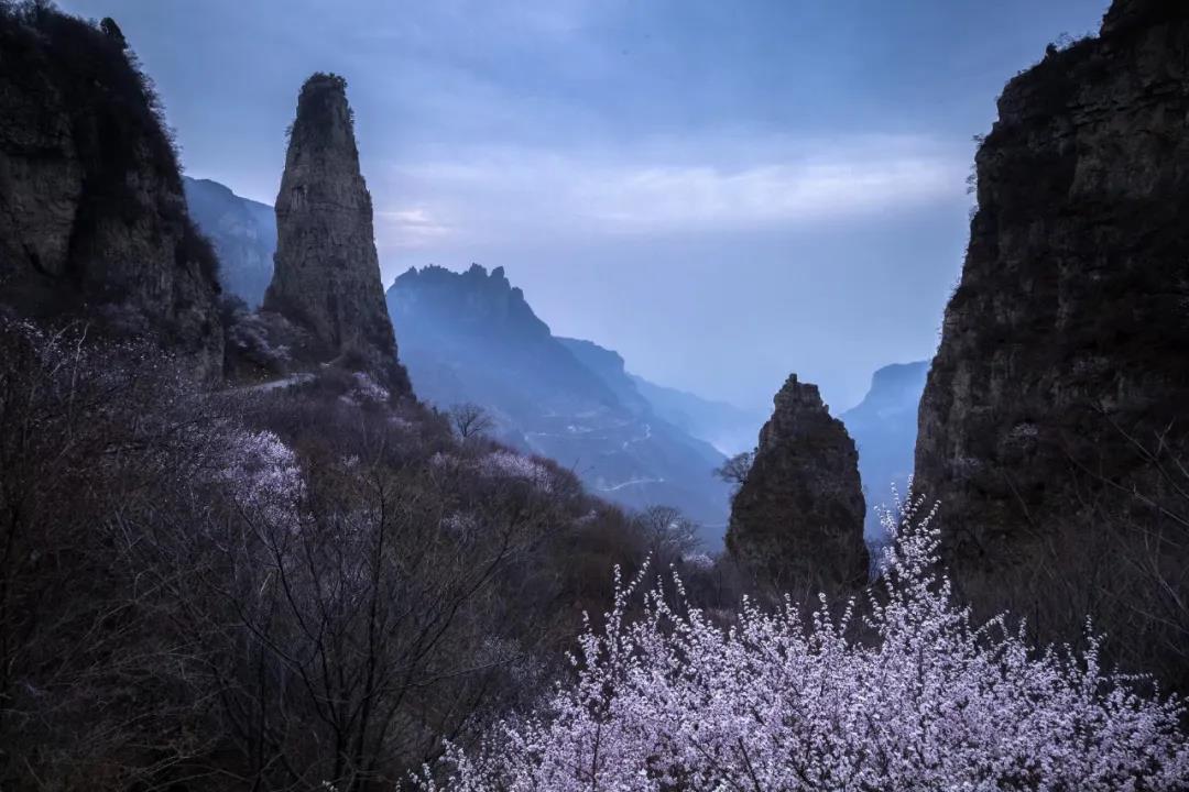 春暖花开，如约而至！新乡南太行关山景区恢复开园！