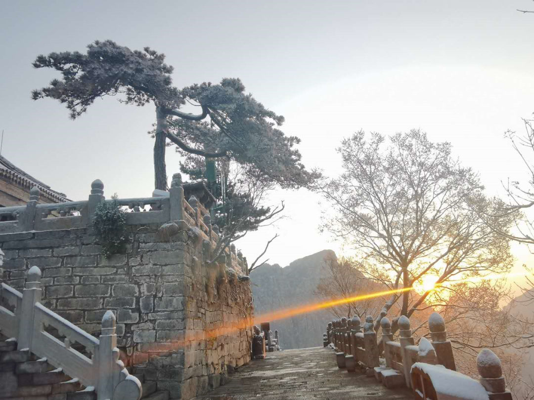 新乡南太行|雪后初晴，来这里让你知道什么叫人间仙境！