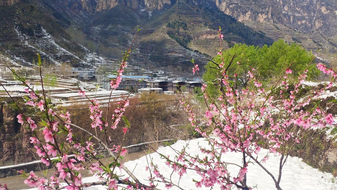新乡南太行|雪后初晴，来这里让你知道什么叫人间仙境！