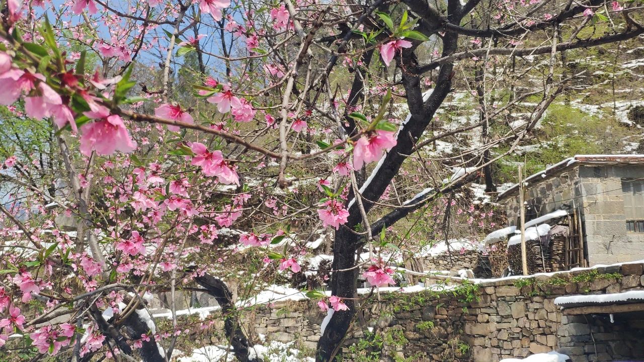 一波美图带你领略一日有四季，十里不同天的新乡南太行奇异美景！