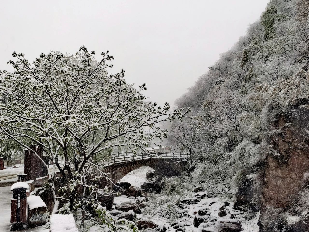 一波美图带你领略一日有四季，十里不同天的新乡南太行奇异美景！